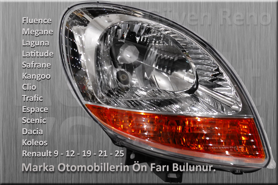 BMW 7 SERİSİ ÇIKMA YEDEK PARÇA ÖN FAR YENİ_C03
